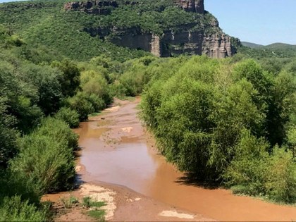 Portalambiental:El río Sonora, México. Efe:Daniel Sánchez Dorame.jpg