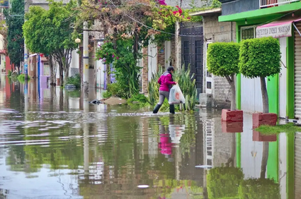 Mal manejo del agua en el Valle de México